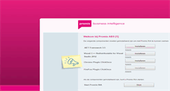 Desktop Screenshot of abs.promis.nl